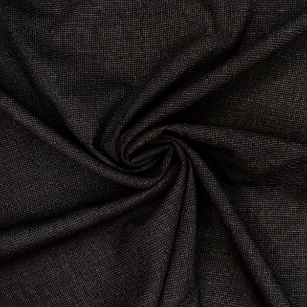 Micro-Check Elastic, schwarz/anthrazit