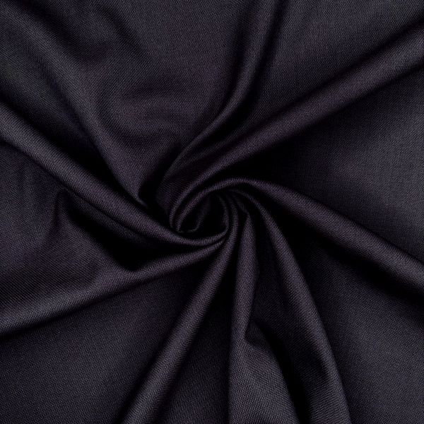 Micro-Piqué Elastic, dunkelblau