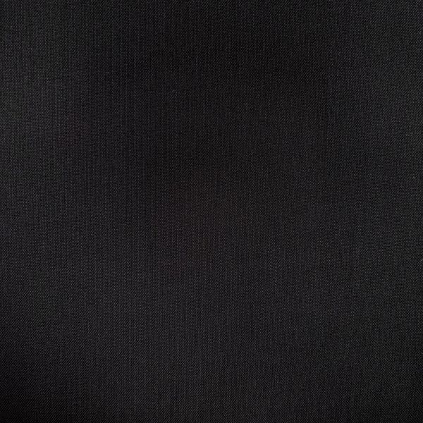 Micro-Piqué Elastic, schwarz – Bild 4