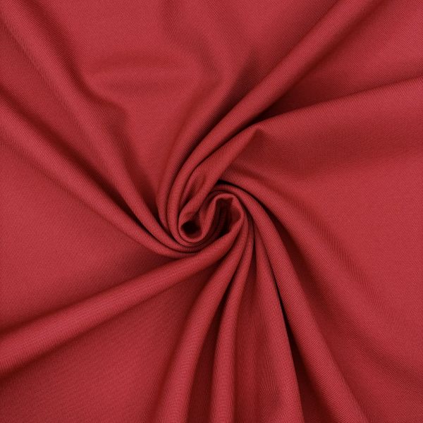 Gabardine Spezial rot