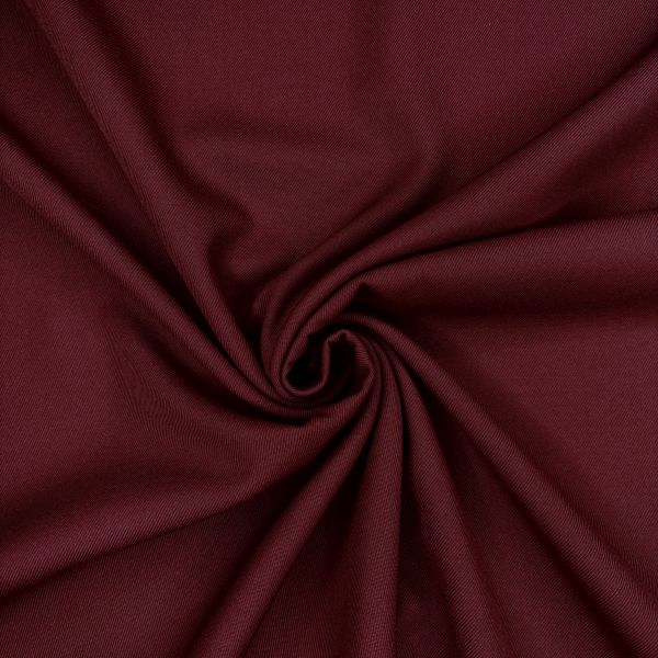 Gabardine Spezial weinrot