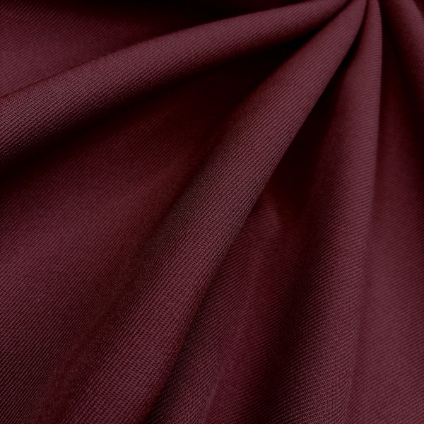 Gabardine Spezial weinrot – Bild 2