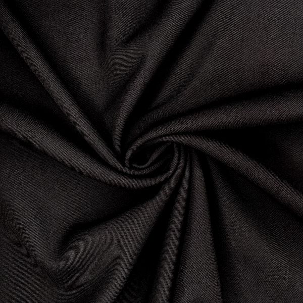 Gabardine Spezial schwarz