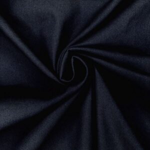 Baumwoll-Gabardine querelastisch, marineblau