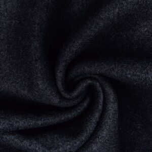 Walkloden, dunkelblau   140 cm breit